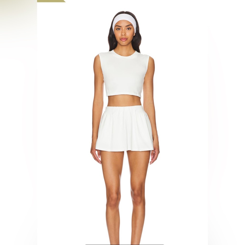 NWT Free People HOT SHOT Skort Set